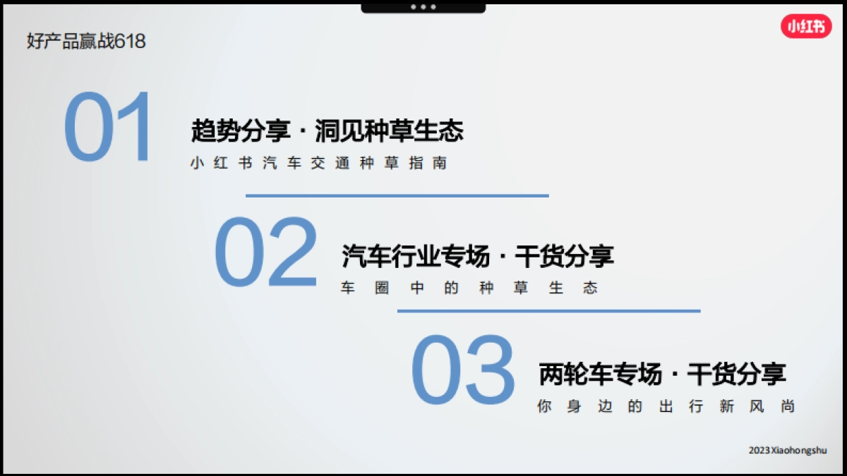 小红书2023年汽车行业618营销攻略_第2页