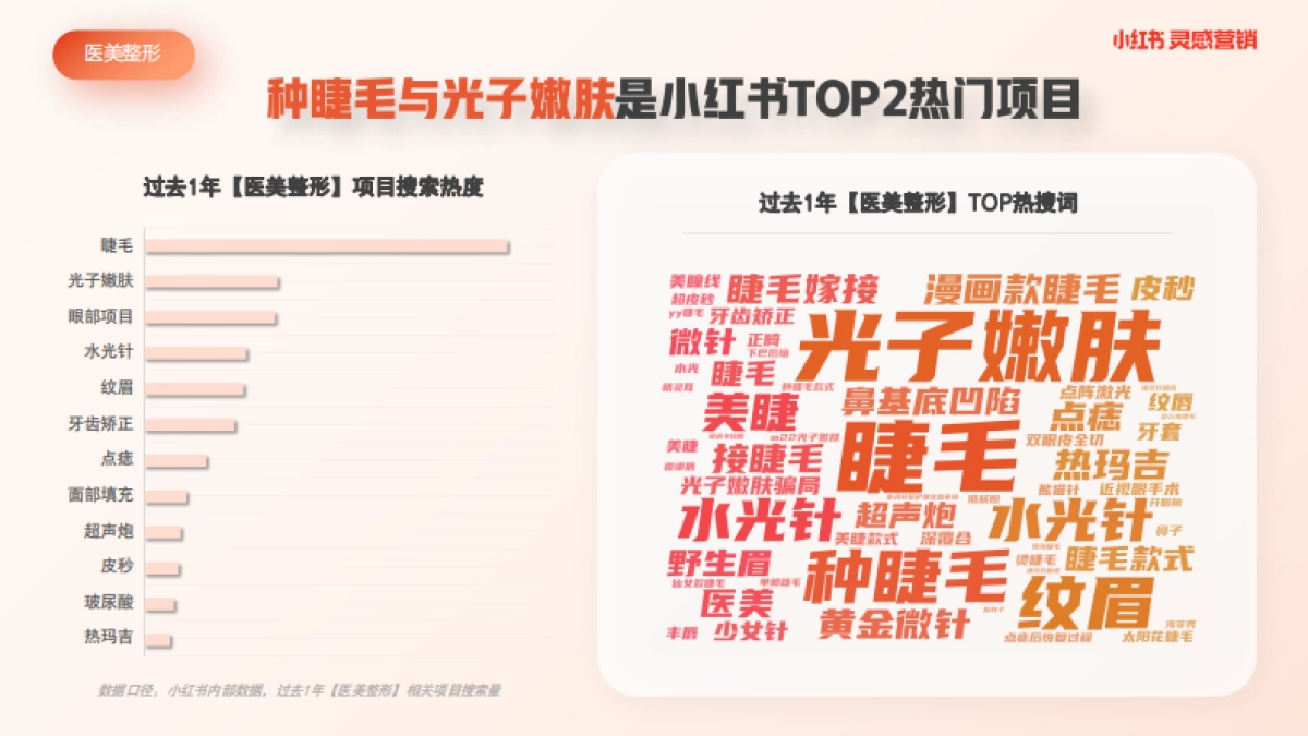 小红书浦公英医美整形行业内容洞察_第4页
