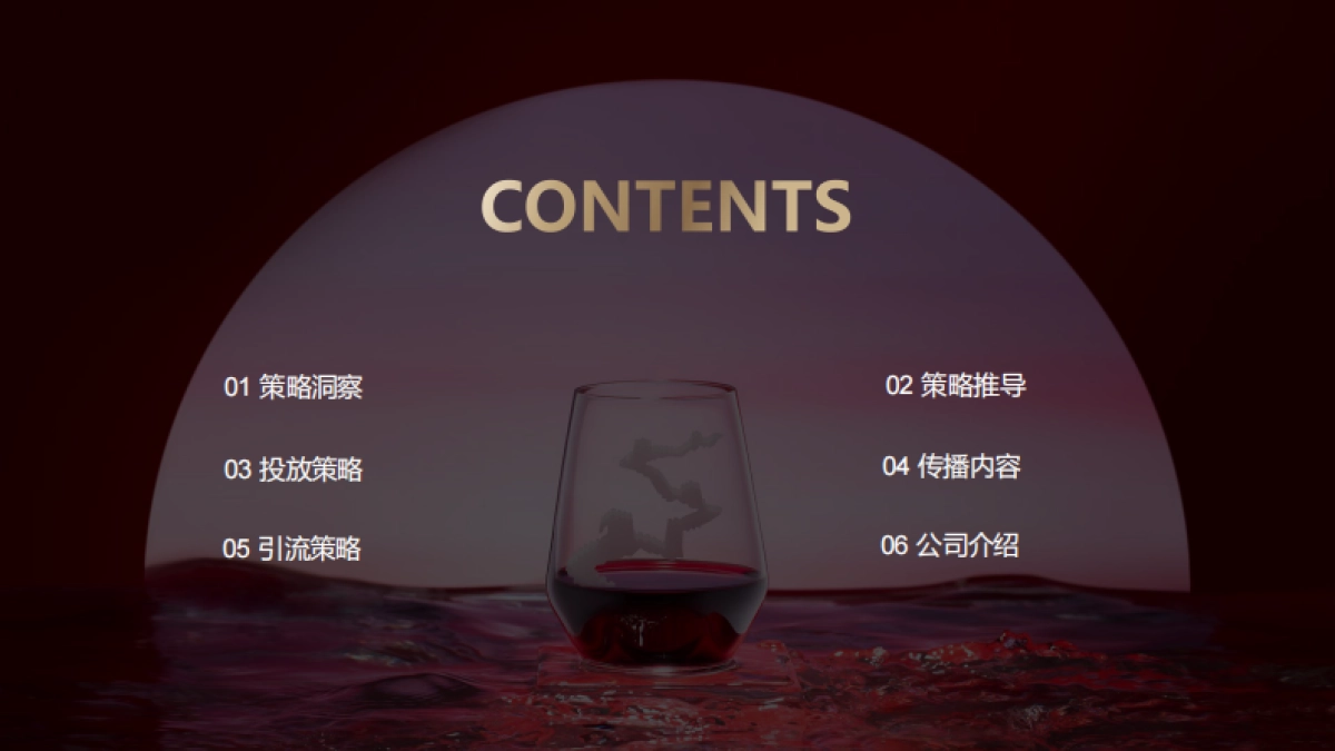 长城葡萄酒2023年新春多平台整合方案_第2页