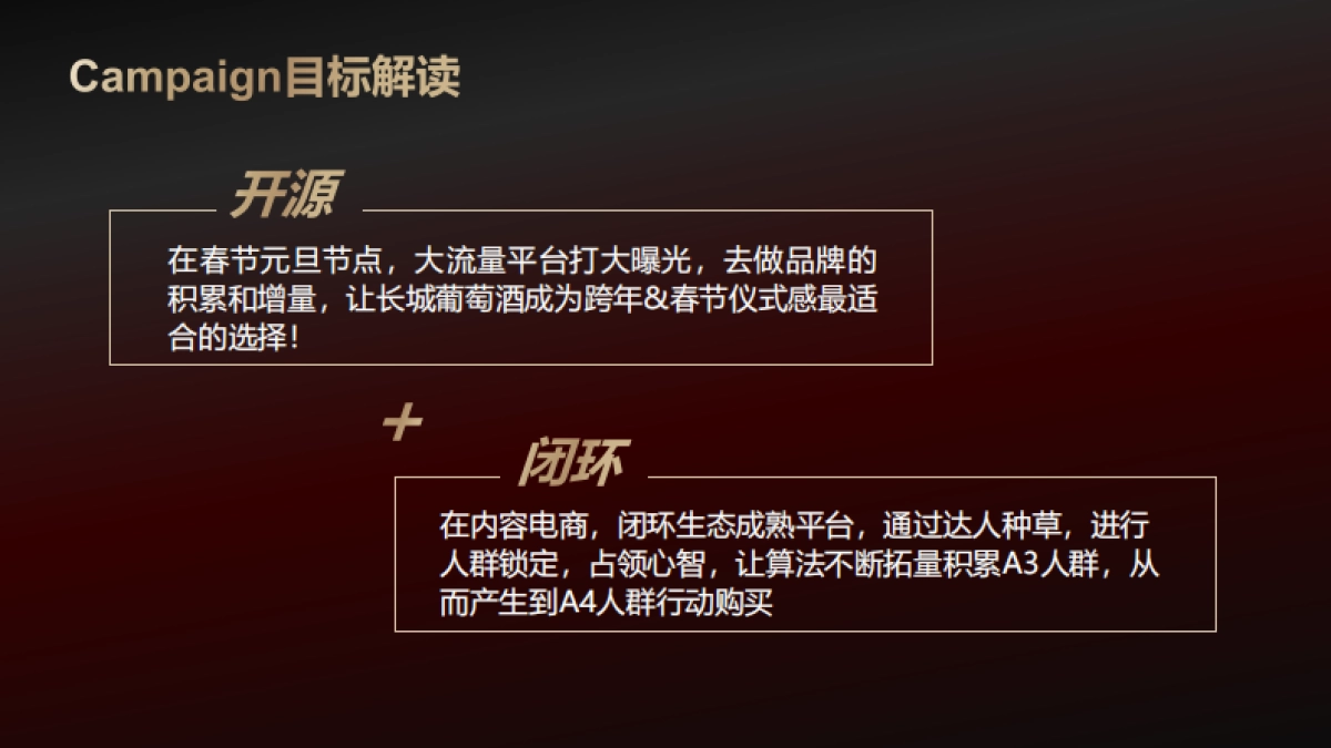 长城葡萄酒2023年新春多平台整合方案_第4页
