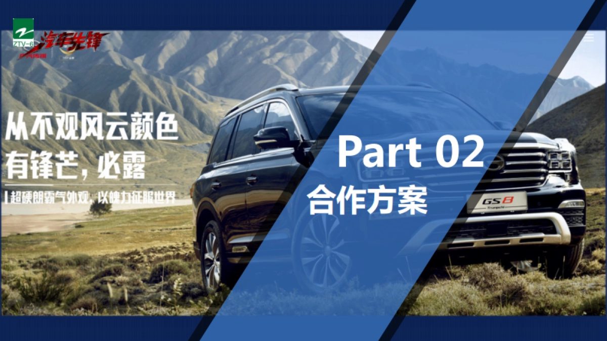 浙江电视台《汽车先锋》传祺推广方案_第6页
