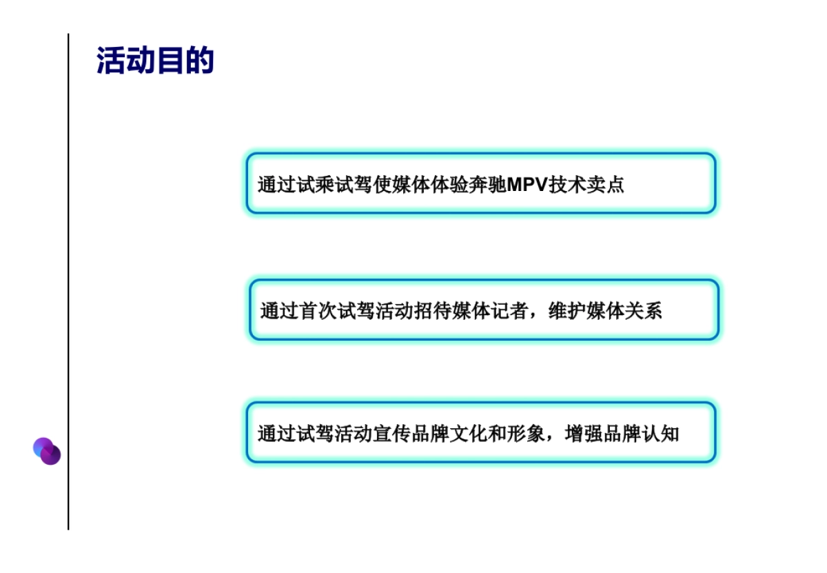 奔驰MPV媒体试驾会_第3页