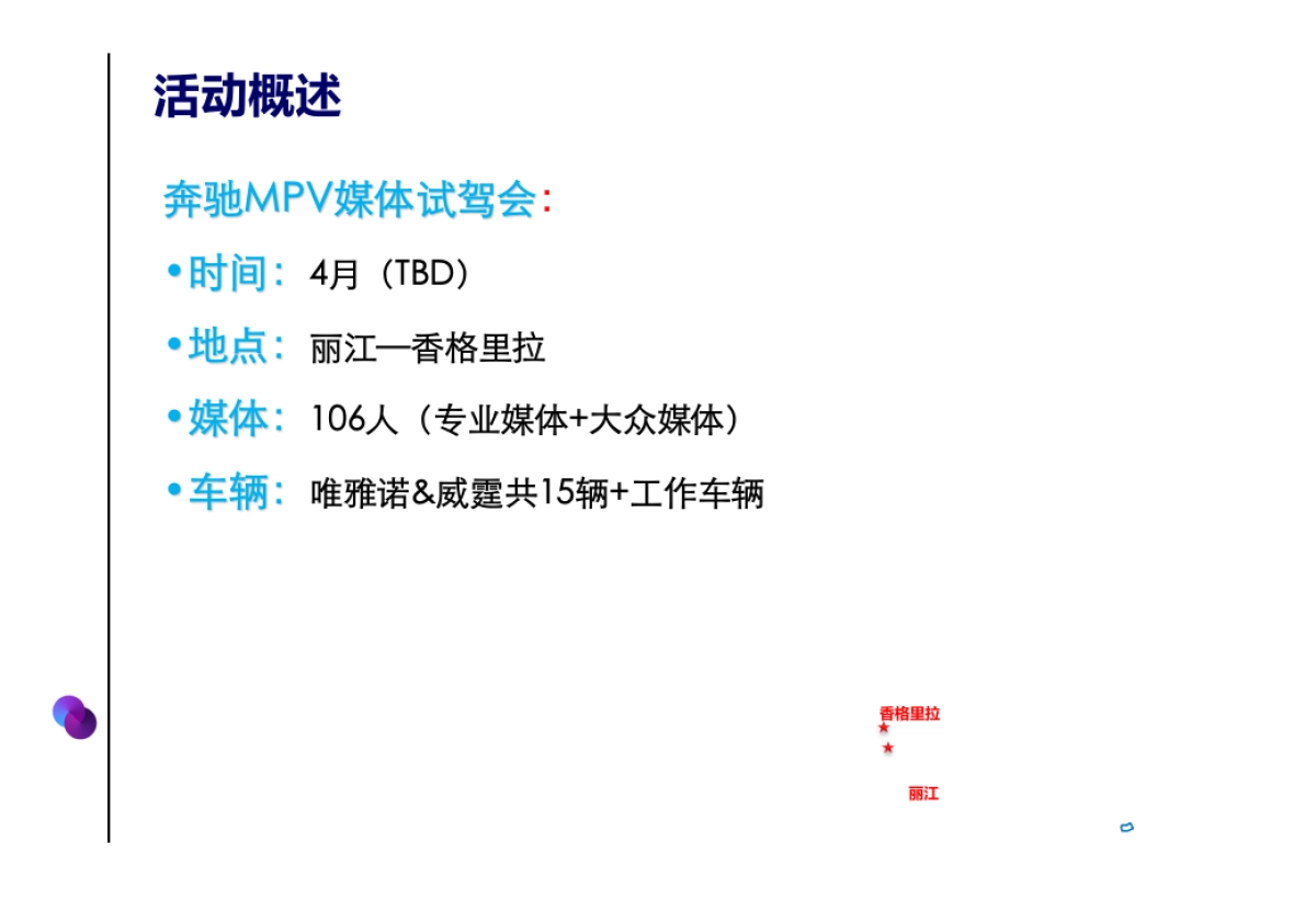 奔驰MPV媒体试驾会_第8页