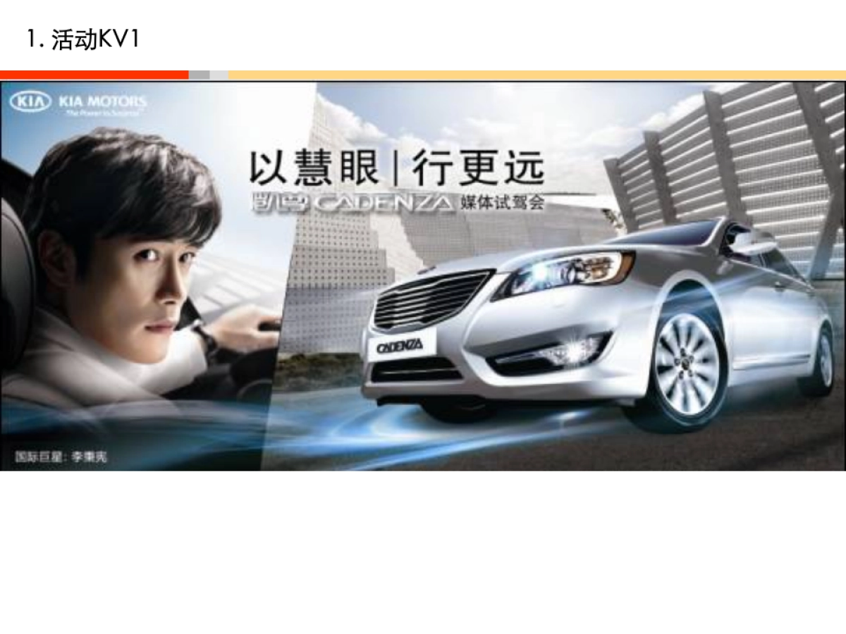 起亚cadenza媒体试驾会方案_第4页