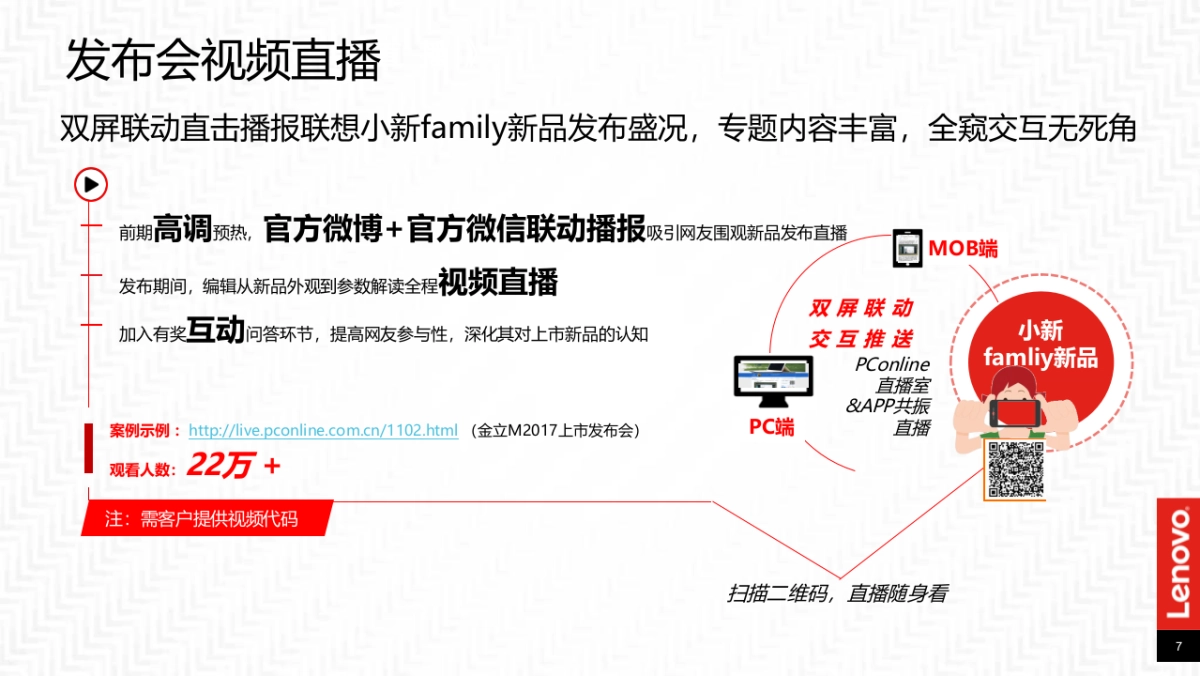2017联想小新全家族发布会线上新媒介方案_第7页