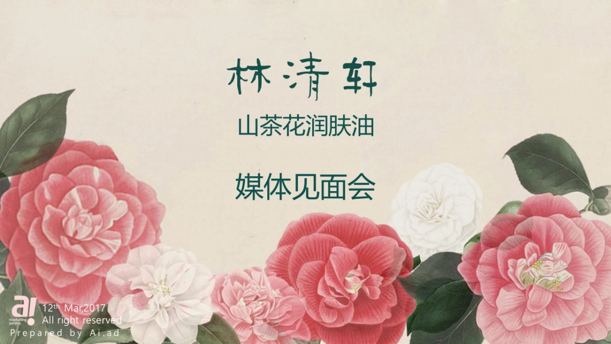 2017山茶花肌肤油媒体见面会策划案_第1页