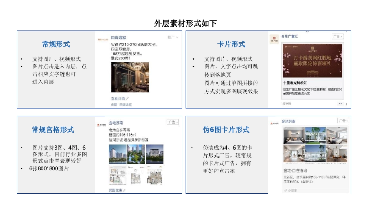 2022金鹰世界朋友圈广告推广素材建议_第4页