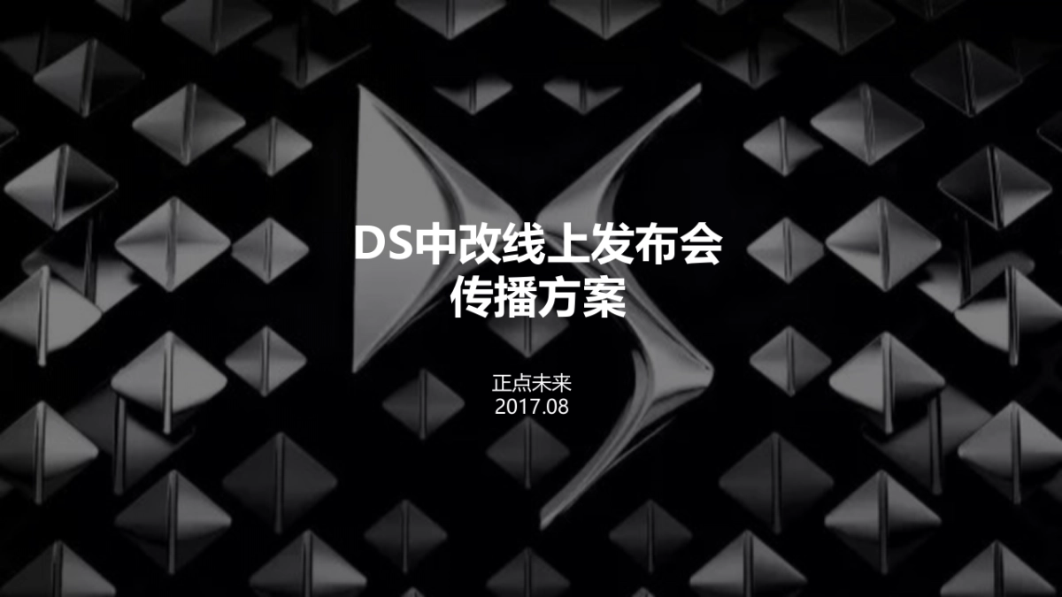 DS线上发布会_第1页