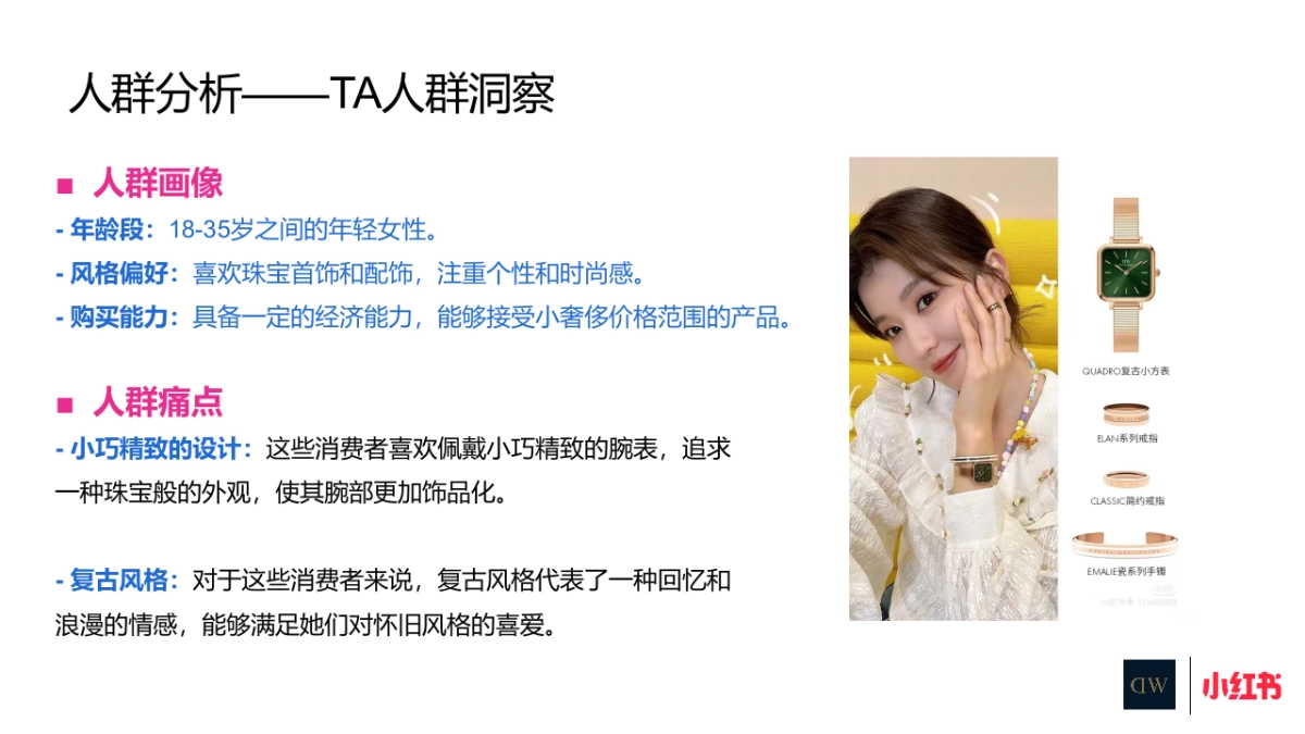 DW复古小方糖腕表小红书媒介_第6页