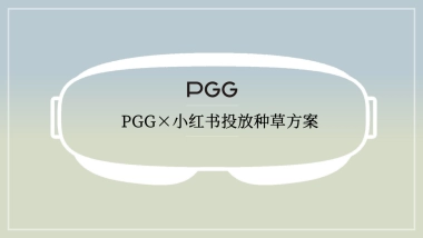PGG小红书投放种草规划对外版本