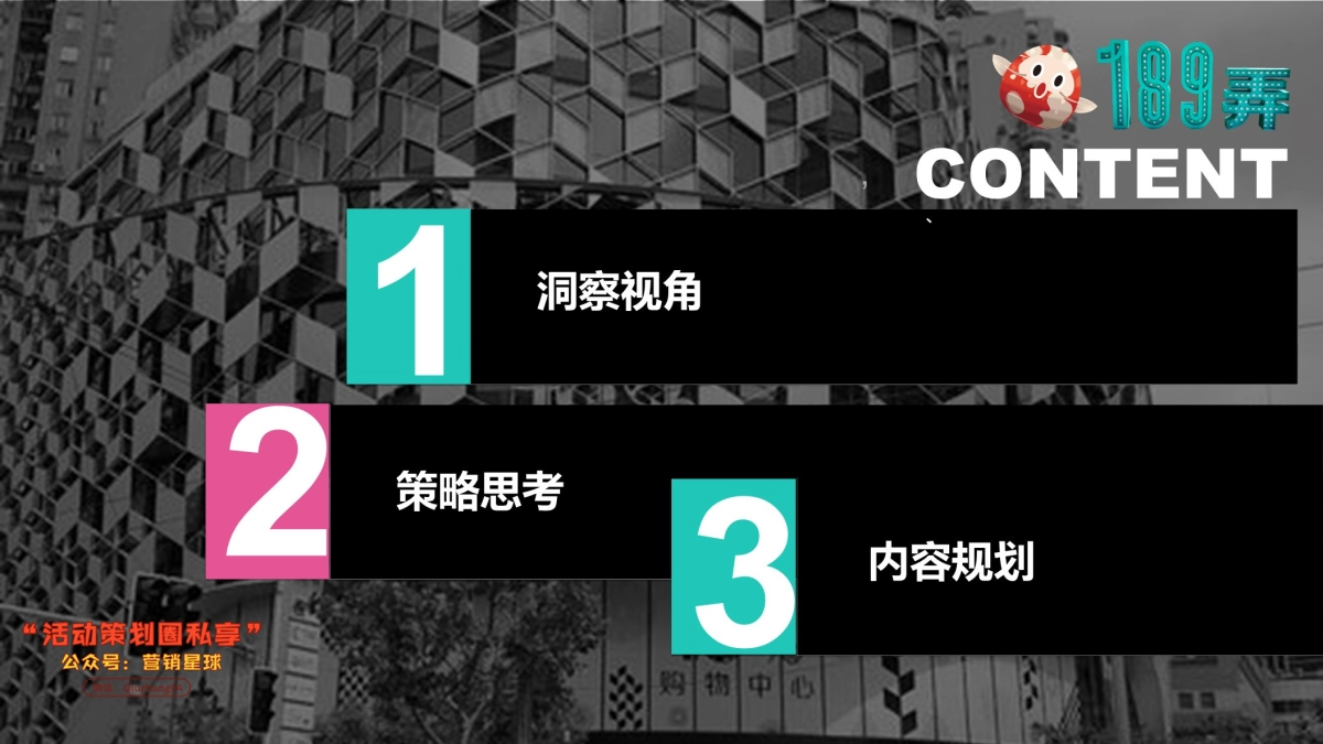 189弄购物中心2019创意内容提升策略_第2页