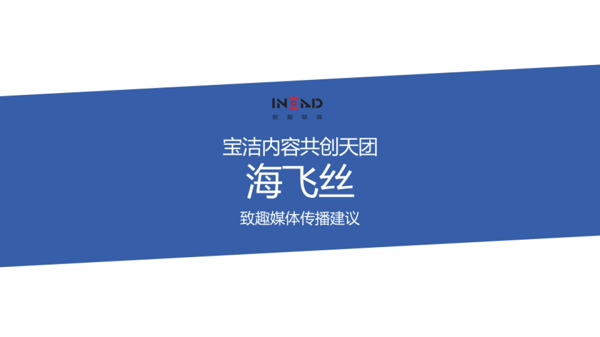 宝洁内容共创天团_致趣_海飞丝方案_第1页