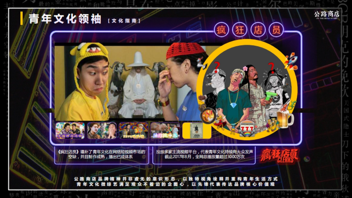 公路商店APP青年亚文化内容平台微综艺招商方案_第8页