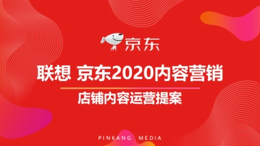 京东2020年内容营销方案