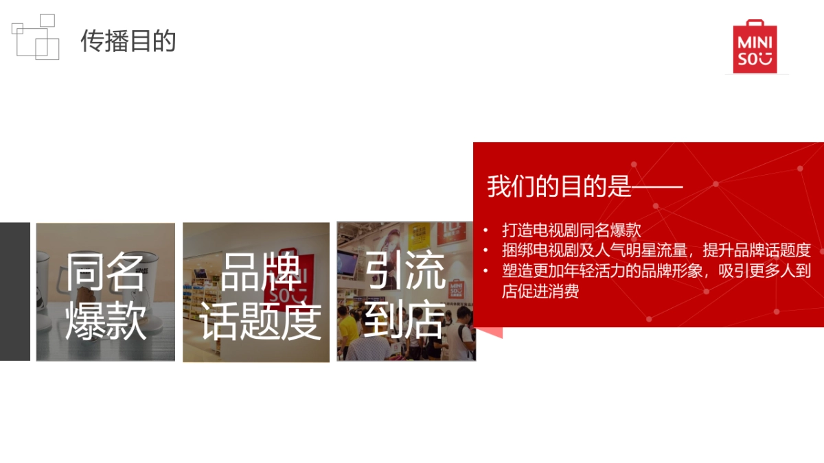 名创优品《甜蜜暴击》内容营销方案_第4页