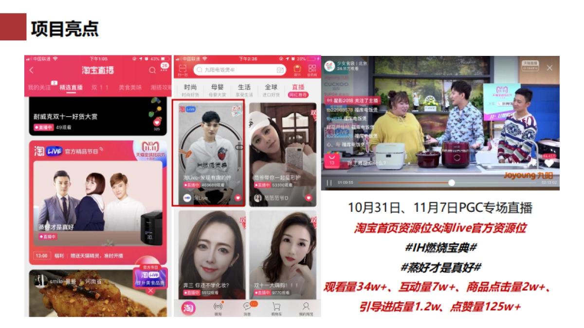 天猫IH电饭煲行业内容营销推广总结-耀世星辉传媒_第8页
