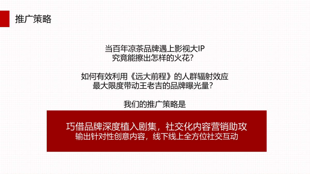 王老吉 · 远大前程内容营销案_第4页