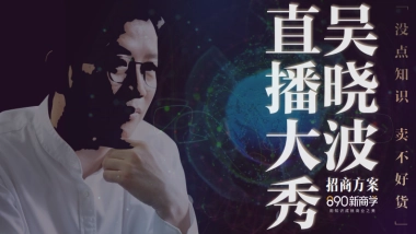 吴晓波直播大秀