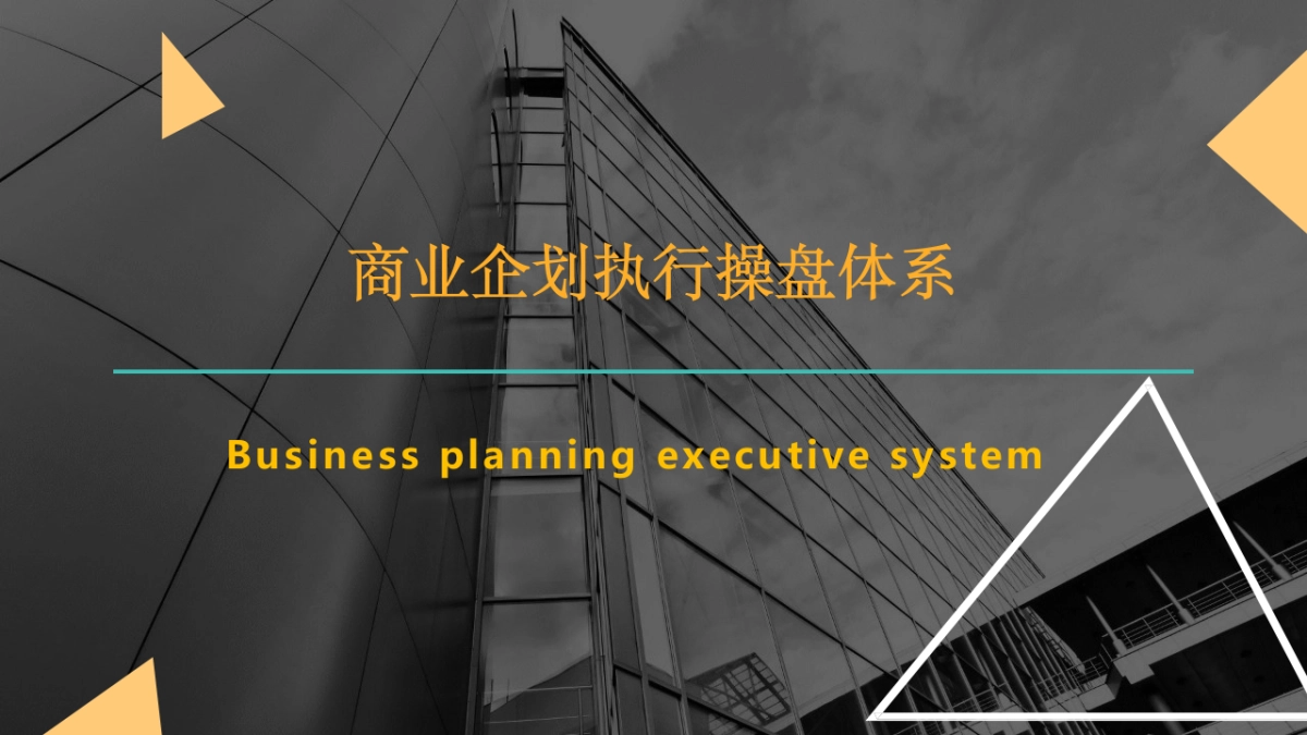 商业运营策划工作培训_第1页