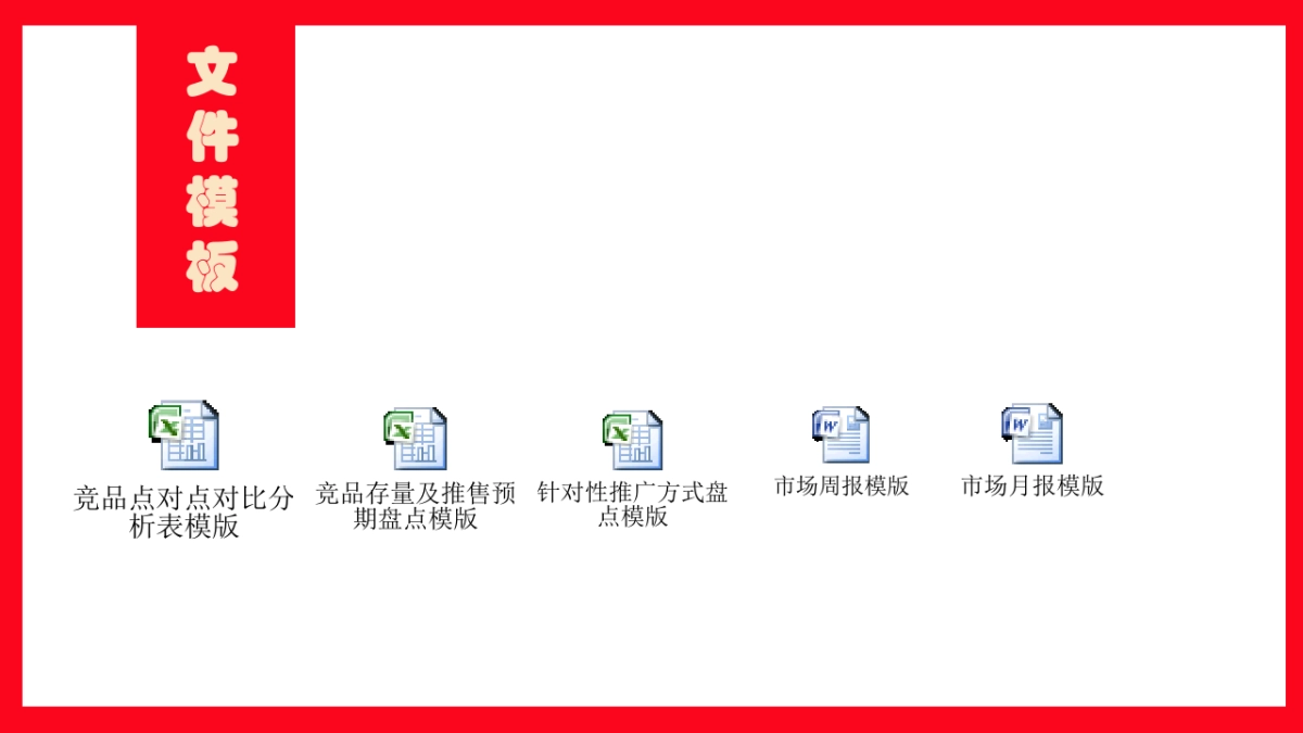 市场竞品周报、月报课件_第5页