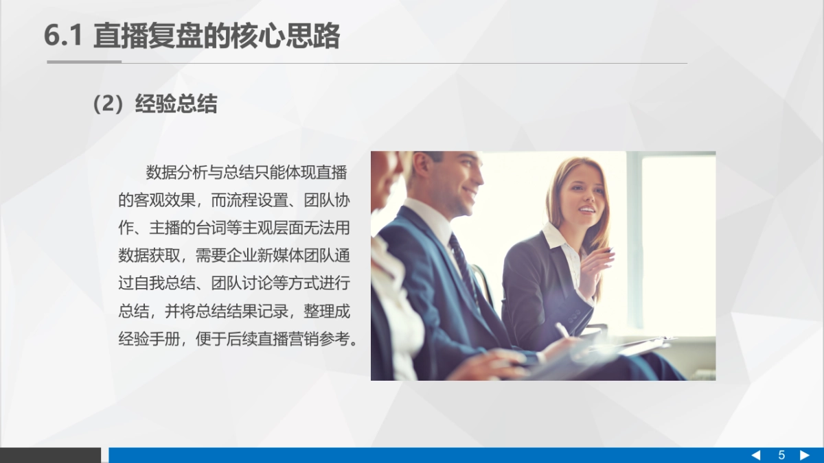 直播营销课件-第六章直播营销的复盘与提升_第5页