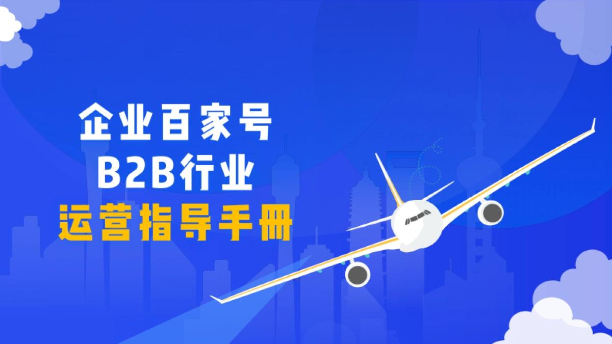 B2B行业运营指导手册_第1页