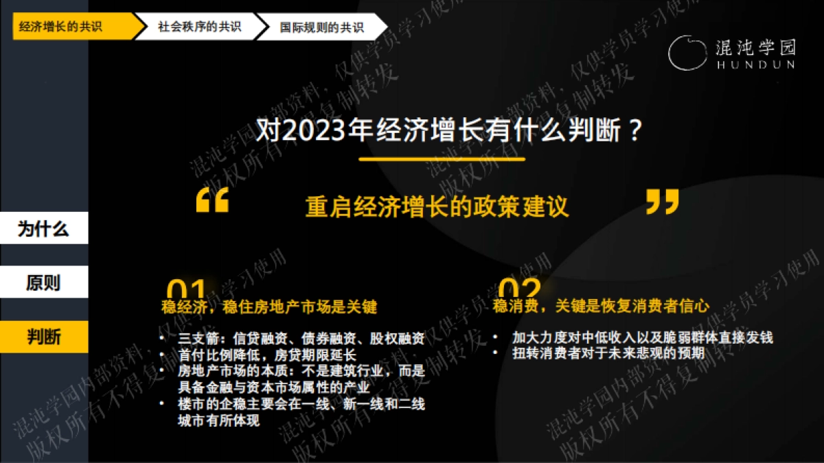 混沌学园-展望2023,重启中国经济增长需要凝聚的三个共识_第10页