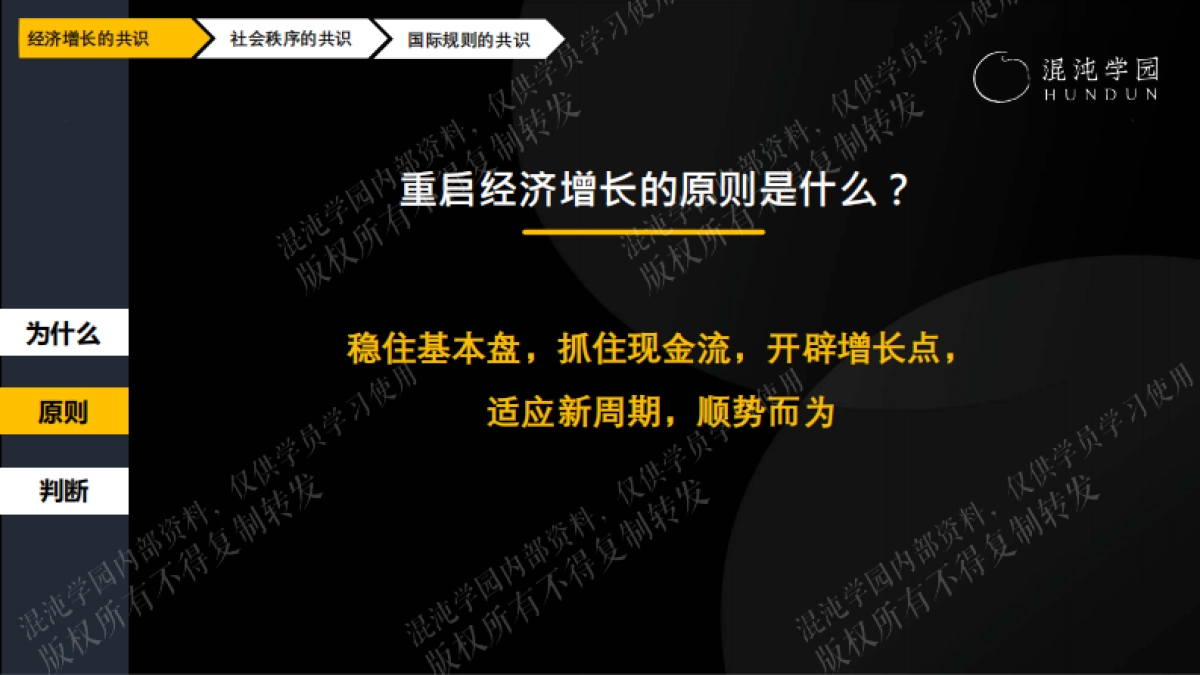 混沌学园-展望2023,重启中国经济增长需要凝聚的三个共识_第4页