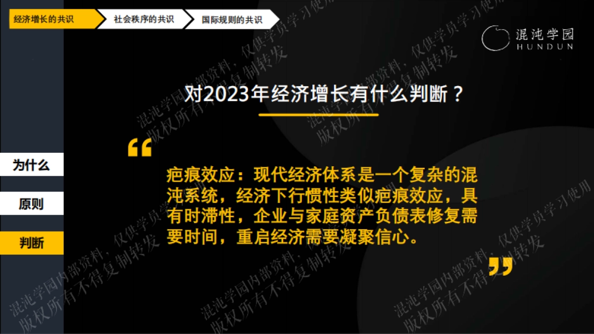 混沌学园-展望2023,重启中国经济增长需要凝聚的三个共识_第6页