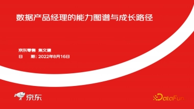 数据产品经理的能力图谱与成长路径
