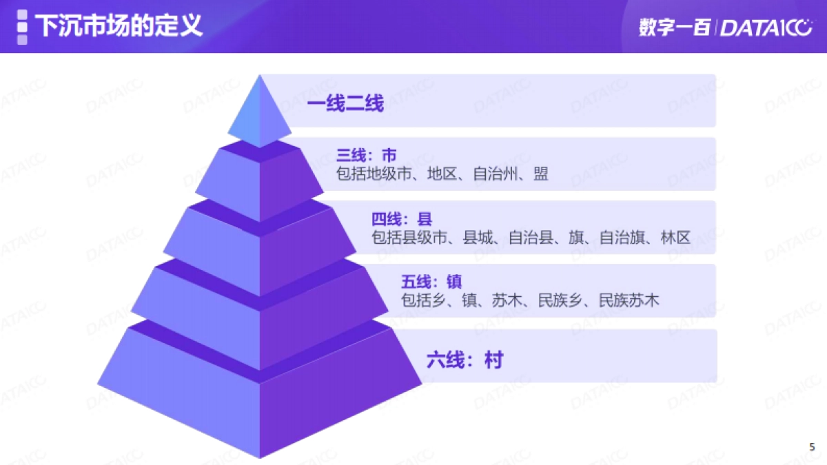 下沉市场增长机会洞察-数字100_第5页