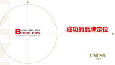 欧赛斯成功的品牌定位培训版
