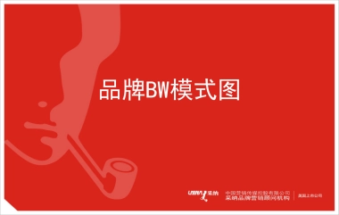 品牌BW模式图