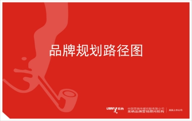 品牌规划路径图