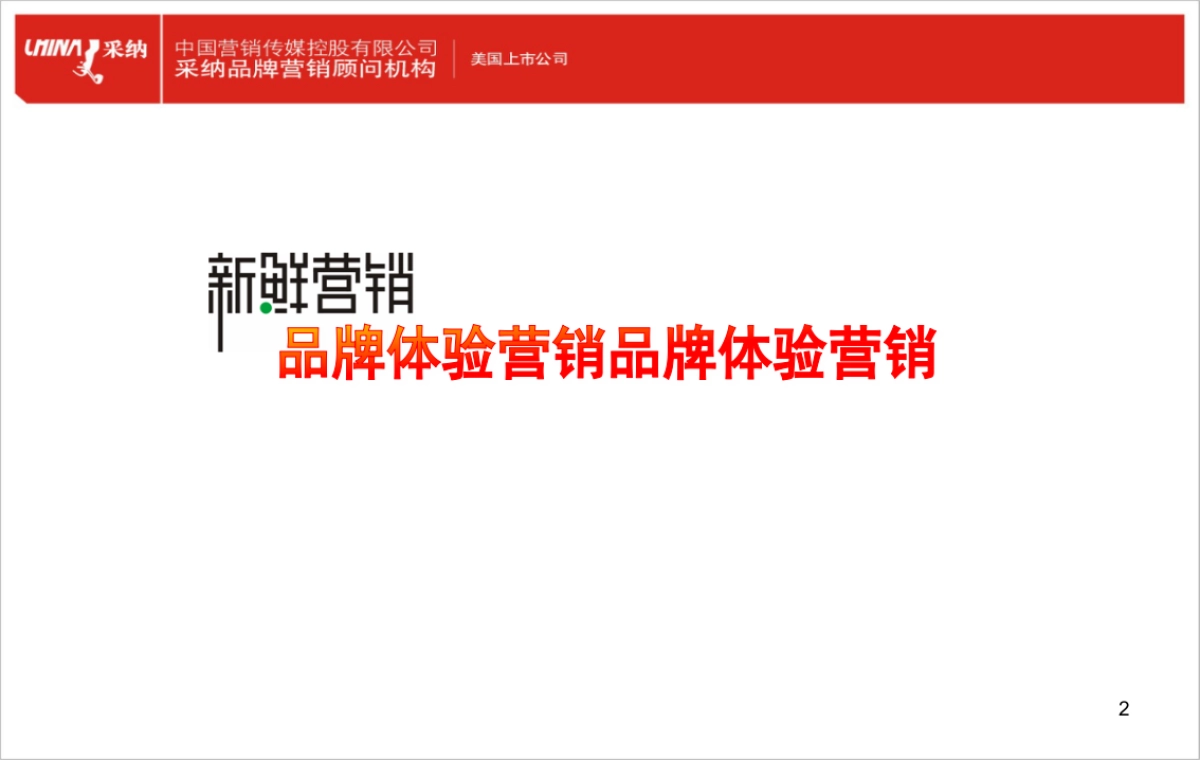 品牌体验_第2页