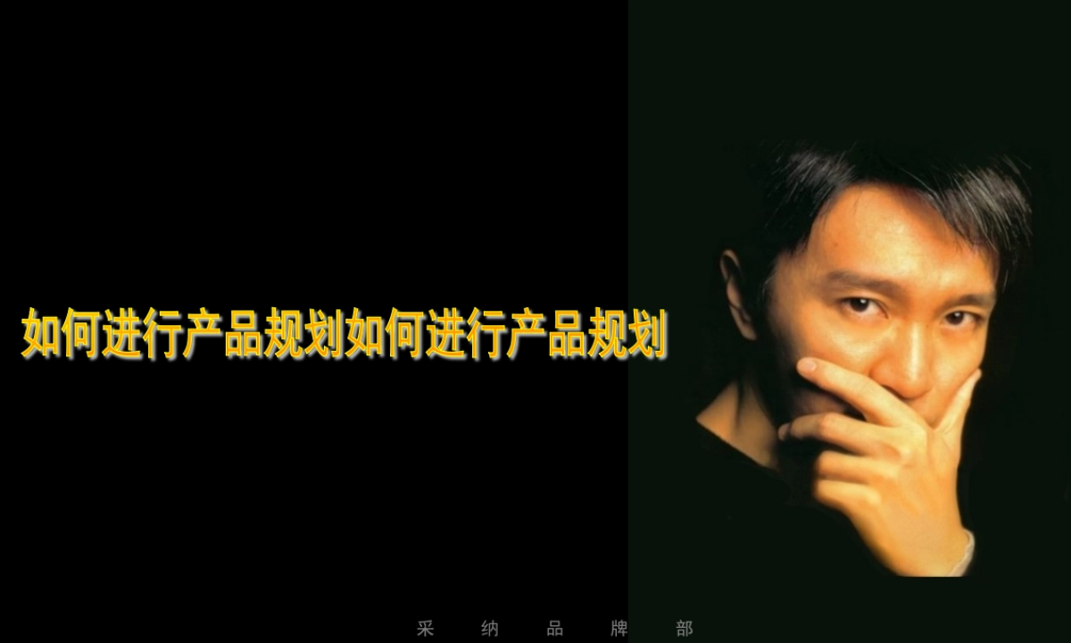 如何做产品规划_第1页