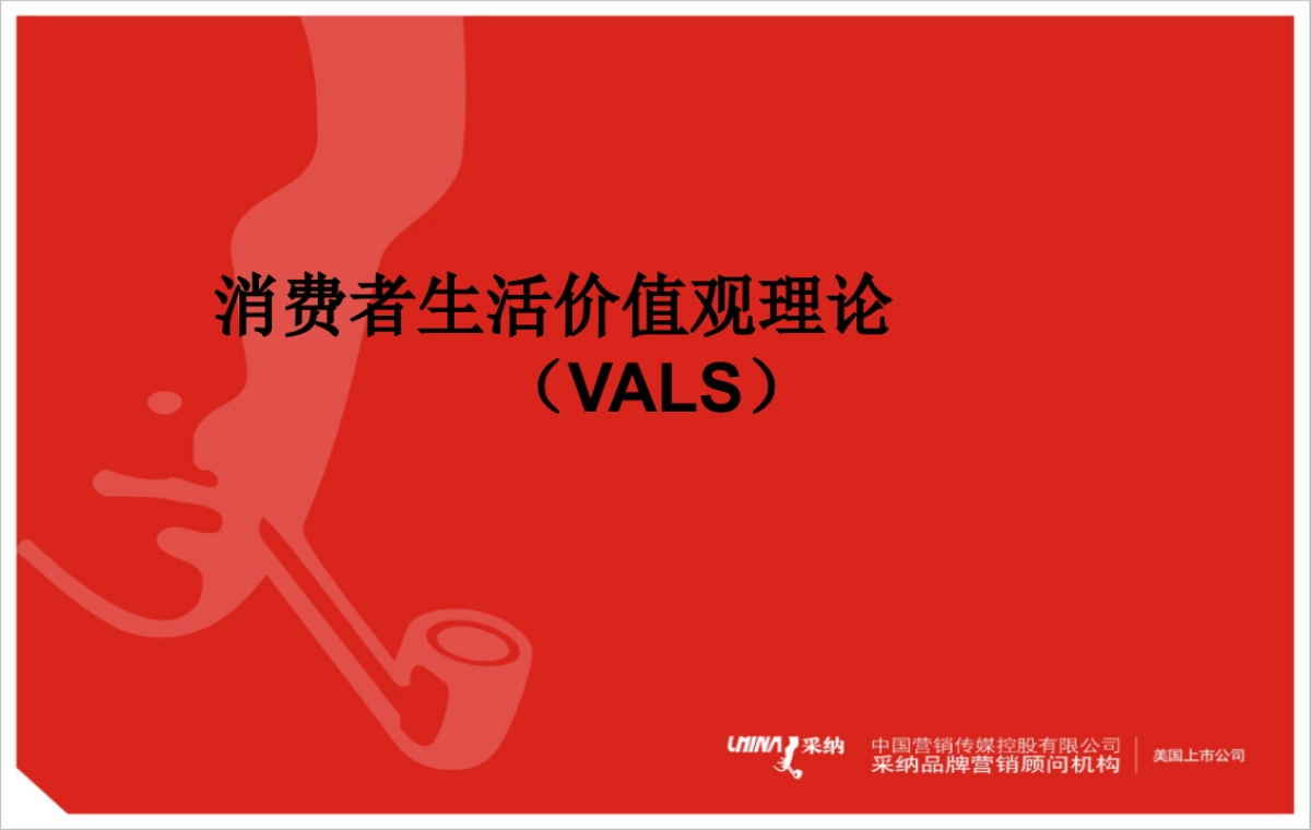 消费者生活价值观理论（VALS）_第1页