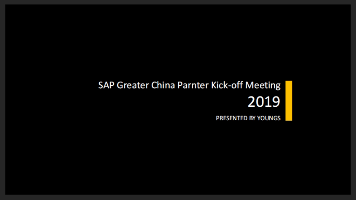 SAP大中华区区合作伙伴峰会策划案_第1页