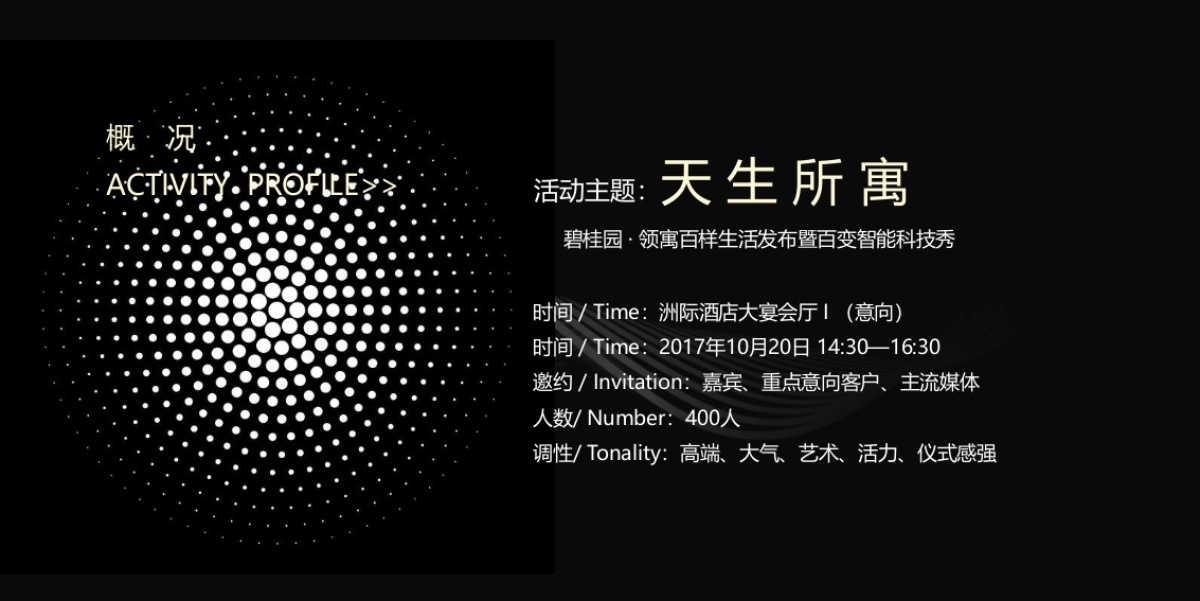 2017碧桂园领寓百样生活发布暨百变智能科技秀策划案_第5页