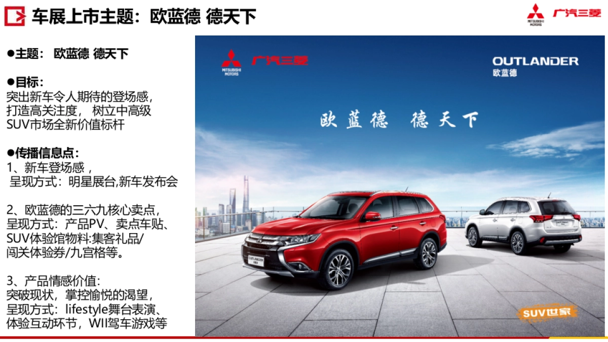广汽三菱阜阳C级车展运营方案_第10页