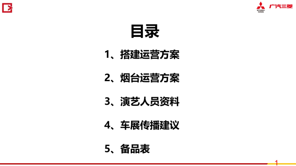 广汽三菱阜阳C级车展运营方案_第2页