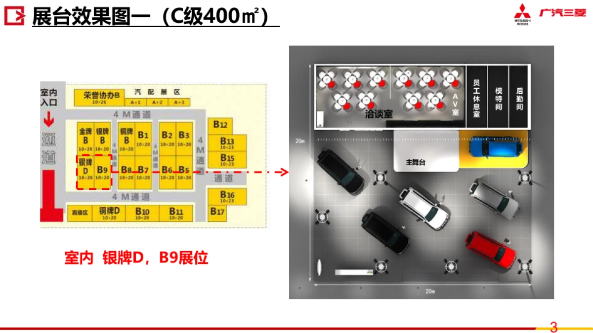 广汽三菱阜阳C级车展运营方案_第4页