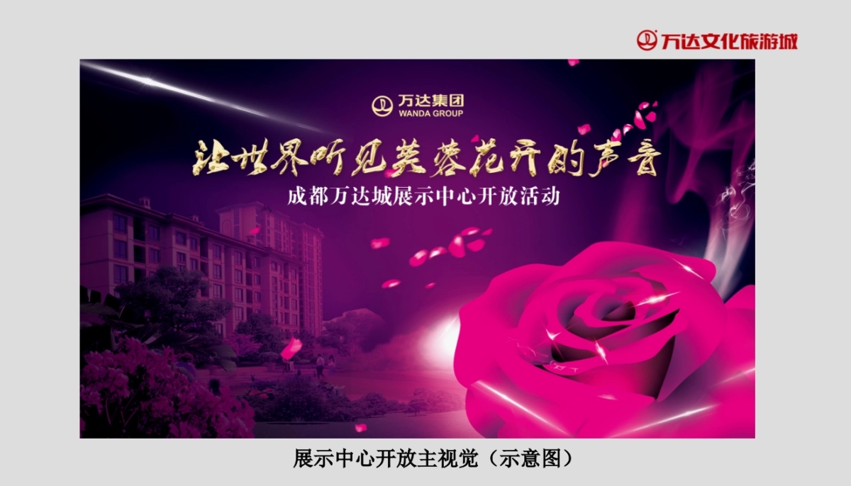 2017成都万达城展示中心开放活动策划案_第2页