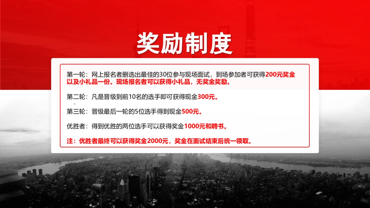 2017中海九唐项目滨江项目招聘活动策划案_第8页