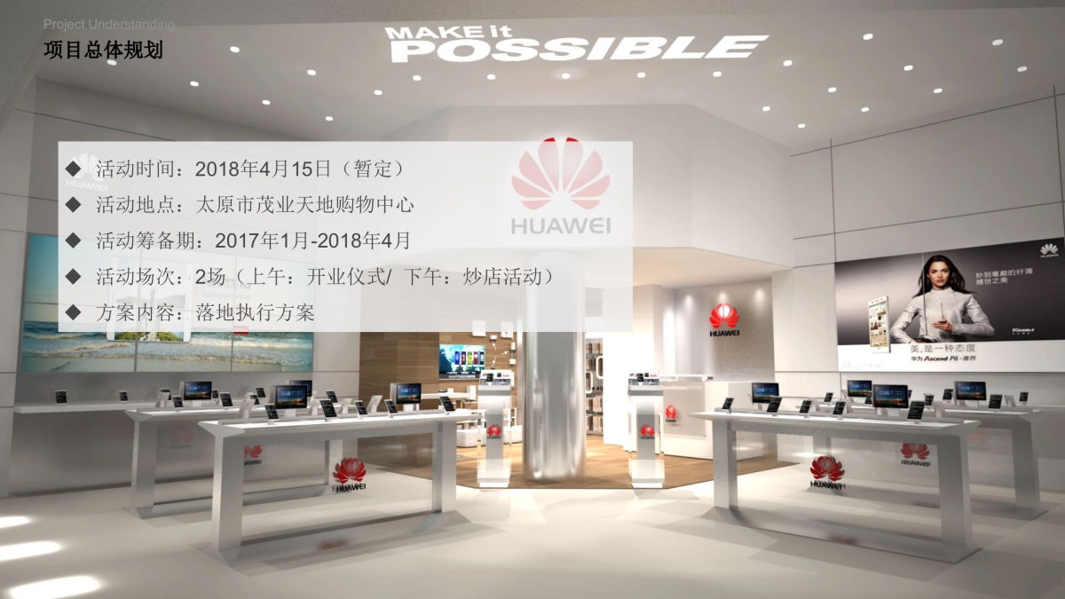 2018华为生活馆太原店开业活动方案_第3页