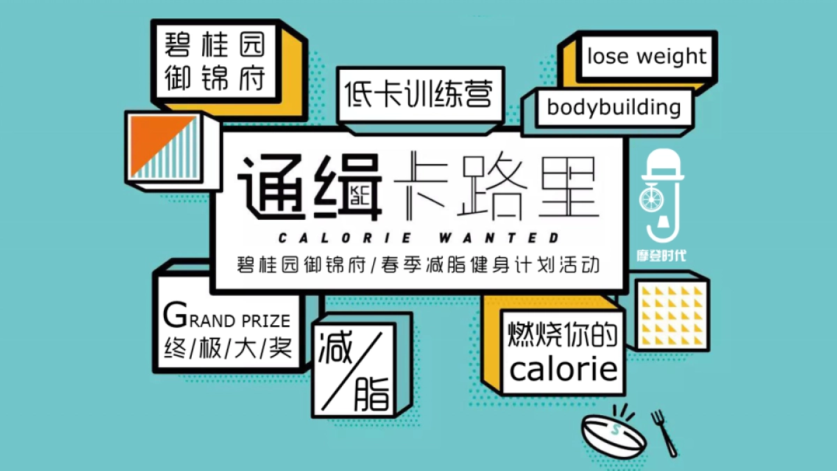 2019碧桂园御锦府春季减脂健身计划活动策划方案_第2页