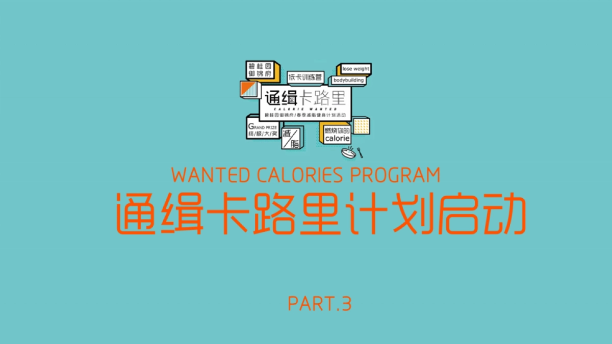 2019碧桂园御锦府春季减脂健身计划活动策划方案_第8页