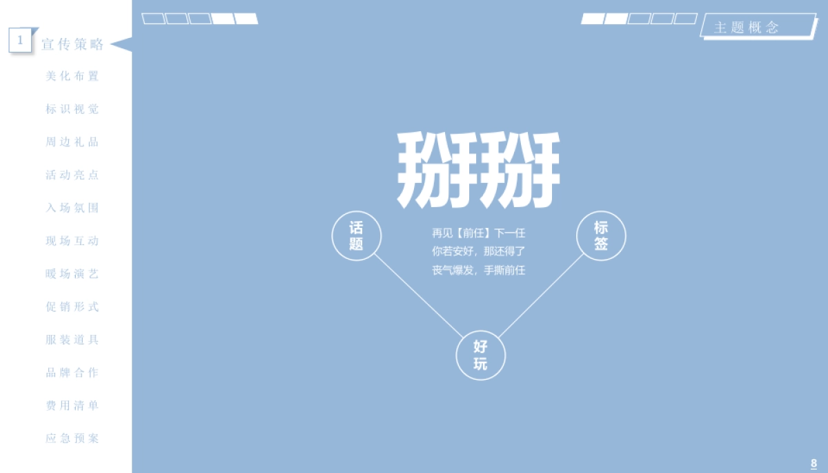 2019情人节前任诊所（负能量丧文化系列）方案-75P_第8页