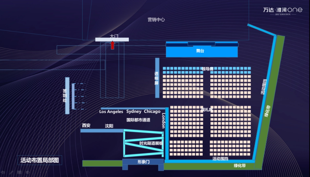 2019万达·淮河one发布会_第10页