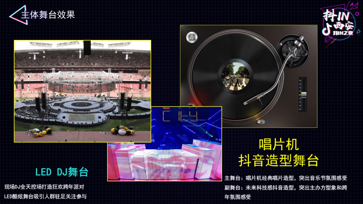 2019西安抖音跨年音乐节“跨年DOU友范儿”活动策划方案_第9页